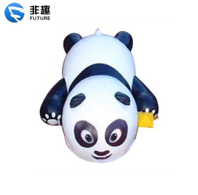 China Million Party Event Ocean Ball Pool Panda Theme Outdoor Movable Giant Inflatable Amusement Park For Child.Inflatable Slide And Bouncy Castle for sale