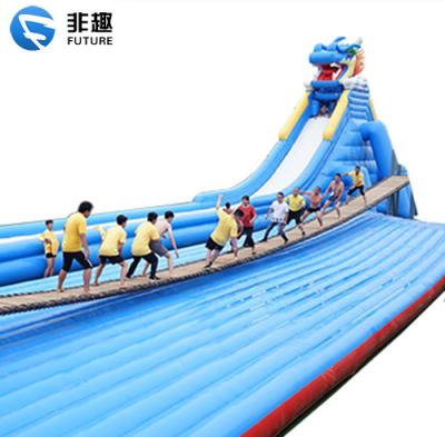 China Amusement park shopping mall school outdoor sport game inflatable rainbow jump pad; Inflatable Bounce Pad.Large Inflatable Pillows For Jumping for sale