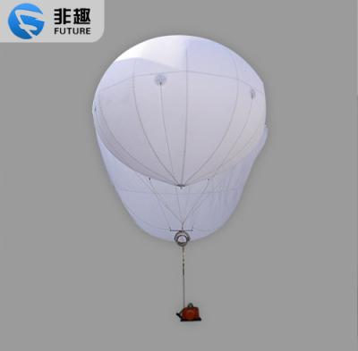 China Commercial Event Giant Inflatable Helium Surveillance Balloon with Camera. air float balloon for sale