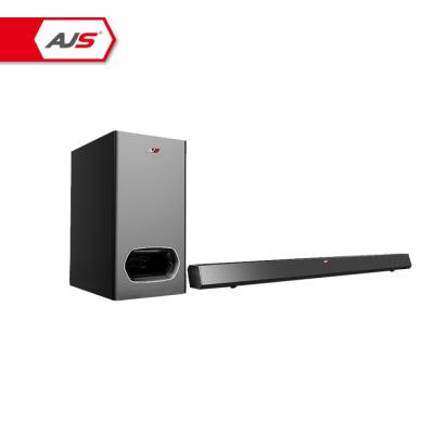 China Wireless system 2.0 radio tv soundbar system with AJS ARC for sale