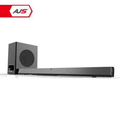 China Wireless System 21. Wireless Home Speaker For TV BT Soundbar Speaker With 2.1 Channel Wall Mountable Audio Remote Control for sale