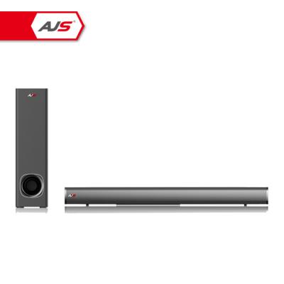 China BIG HOME THEATER SYSTEM SMART WIRELESS SYSTEM AJS 2.1 SOUND BAR WITH 5.25 INCH SUBWOOFER ARC/BT/OPTICAL CABLE SUPPORT INPUT for sale