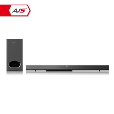 China Wireless System Made In China 2.1 Home Theater Speaker System Sound Bars With Wireless Subwoofer TV SOUND BAR for sale