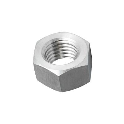 China DIN 934 Heavy Industry Hex Nuts - Grade 8.8 - Stainless Steel Fasteners For Industrial Use for sale