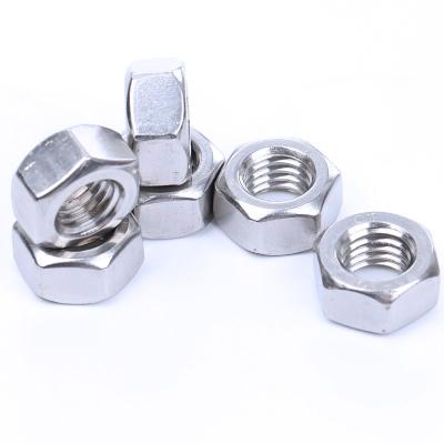 China Heavy Industry Corrosion Resistant Construction and Hardware Hex Nuts - DIN 934 Standard - 8.8 Steel for sale