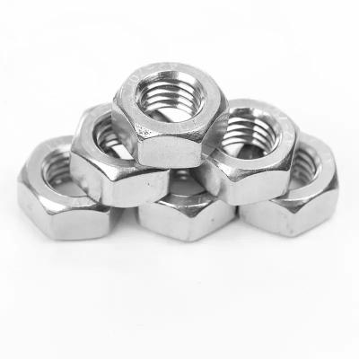 China High Quality Heavy Industry Stainless Steel DIN934 Hex Nuts - Hardlock Fasteners - SUS304/SUS316 Bolts & Nuts for sale