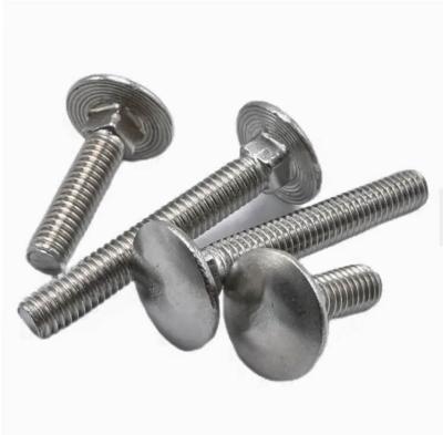 China Industry Long Round Head Bolt Grade 8.8 10.9 12.9 High Strength Stainless Steel Round Head Bolts for sale