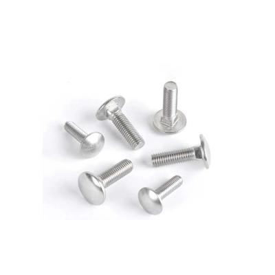 China Industry Round Head Square Neck Bolts Mushroom Head With Standard Grade 4.6 DIN 603 4.8 8.8 M6 8 Customizable 10 12 Product From Factory for sale