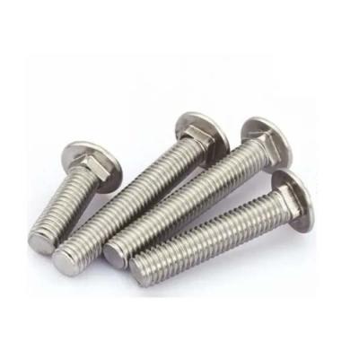 China Industry Grade 4.8 8.8 10.9 12.9 Round Square Head Neck Bolts - M6/M8/M10/M12 Grades - ANSI B 18.5.2.3 M/DIN603Standard - Customizable & for sale