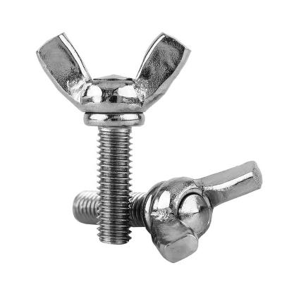 China Stainless Steel DIN316 Smooth and Sturdy Stainless Steel Wing Bolts Design - - Customizable for sale