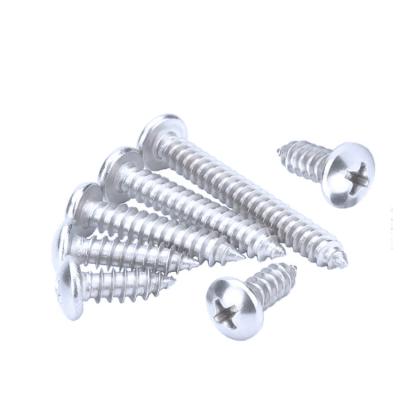 China DIN 7981 Pan Tapping Screw Tek Screws - Cross Pan Head Tapping Screw Assortment - M2.5, M3, M6, M8, M10 for sale