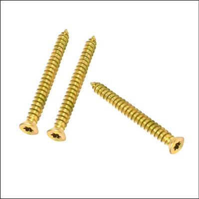 China T30 Pan Drive Torx Countersunk Self Tapping Concrete Screws - Affordable and Dependable for sale