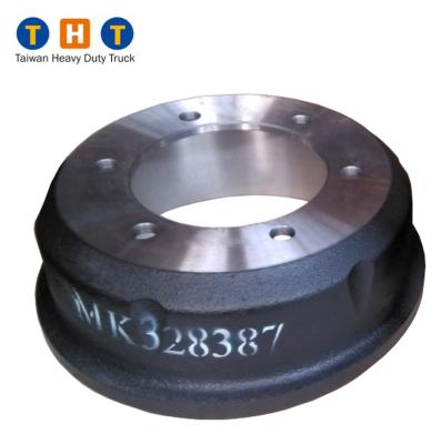 China 6Holes Brake Drum MK328387 MK321338 L200 For Mitsubishi Fuso L 200 Platform/Chassis (K3_T for sale