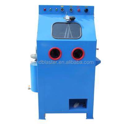 China COLO-9080W Non-Toxic Manual Water / Wet Pressure Sand Blasting System for sale