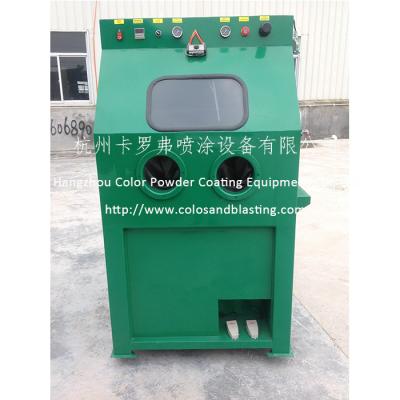 China Non-Toxic Blast Cabinet Wet Sand Blaster for sale