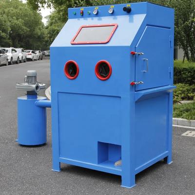 China Clothes Shop CL-9080W Water Sandblasting Machine Clean Quick And Dustproof for sale