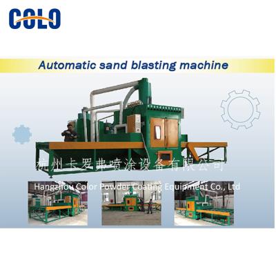 China Automatic non-toxic abrasive media sand blasting device for sale