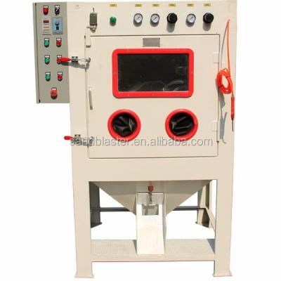 China COLO-1080ZL Non-Toxic Automatic Drum / Basket Sand Blasting System For Screw for sale