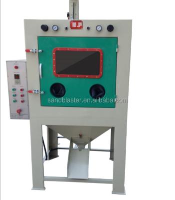 China Non-toxic Automatic Abrasive Sandblaster /COLO-1080ZL Drum Sandblaster/Basket Sand for sale