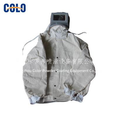 China Sandblaster Blast Helmet COLO-3 Sandblaster Helmet for sale