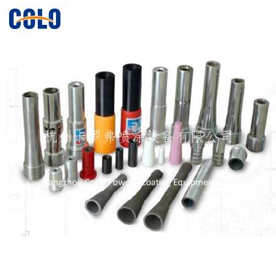 China Abrasive Media Sandblaster Media Sandblaster Nozzle Gun Abrasive Nozzle Gun for sale