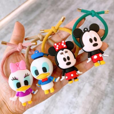 China 2021 Fashion Fashion Cute Cartoon Hair Tie For Girl Jewelry Accessories for sale