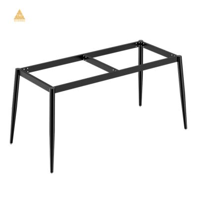 China New Modern Style Steel Metal Table Leg Metal Black / White Metal Legs For Office Table for sale