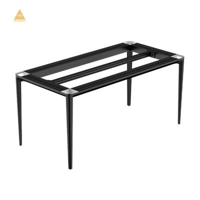 China Modern Manufacturers Selling Furniture Aluminum Alloy Desk Table Legs Metal Legs For Dining Table for sale