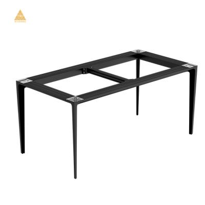 China Modern Adjustable Steel Metal Frame Office Table Leg Metal Table Leg For Luxury Furniture for sale