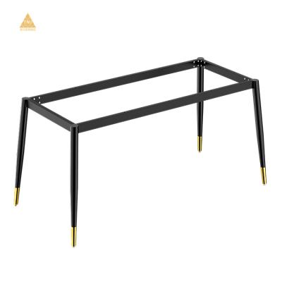 China New Style Four Legs Modern Metal Coffee Table Industrial Metal Table Legs Easel for sale