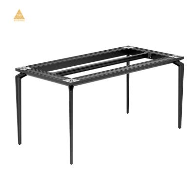 China Modern High Quality Stainless Luxury Metal Leg Coffee Table Furniture Table Leg Aluminum Alloy Brackets for sale