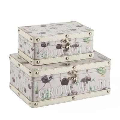 China Customized Decorative Mini Jewelry Boxes Viable For Decoration And Storage for sale