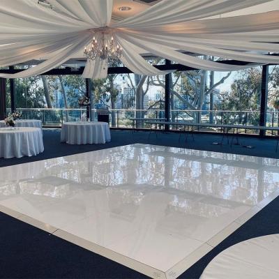 China Modern Wedding Wooden Flooring Wedding Decoration Dance Floor Supplies for sale