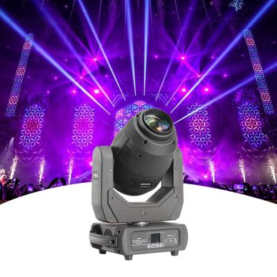 China Hotel 250W DJ Disco 3in1 Led Spot Wash Beam Moving Head Lights With Buzz Function Stage Lighting for sale