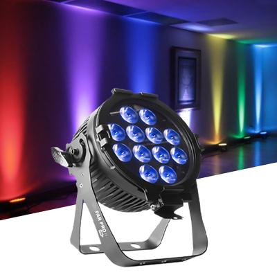 China Hotel Rgbw 54*3w Multi Brightness Led Par Lighting Effect Cheap Led Stage Lights Remote Control for sale