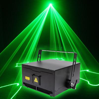 China 3w stage level laser light offroad dmx512 green for sale