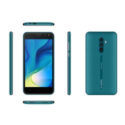 China Eine 5 Zoll-Anzeigen-Fingerabdruck entriegeln Batterie Android-Telefon-Dual Sims 2000mAH zu verkaufen