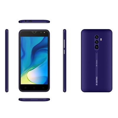 China freigesetzte Android Smartphone MTK6580 3G multi Sprache 2000mAH 5-Zoll-Bildschirm zu verkaufen