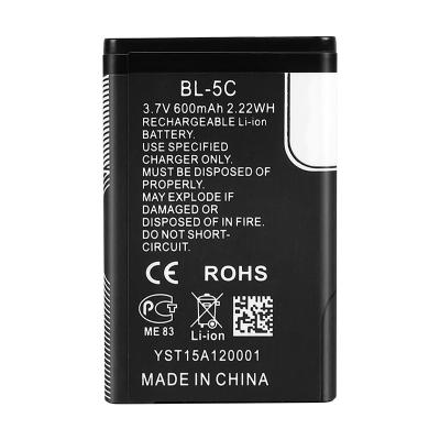 China Handy-Batterie des Lithium-600mAh/Itel-Tastatur-mobile Batterie für Nokia zu verkaufen