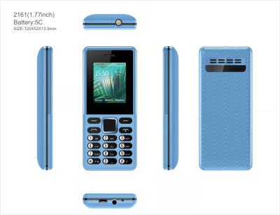 China 2G 3G Keypad Mobile Phones 5C 600mAh Multi Lauguage For Elderly for sale