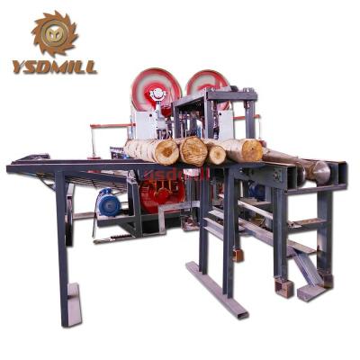 China Portable sawmill vertical bandsaw wood saw machines for timber forestry machinery for sale