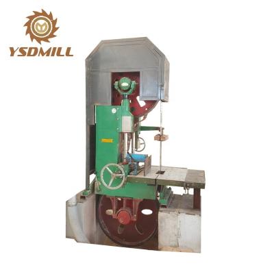 China wood working large computer controlled carriage combination wood band saw machine for sale