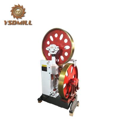 China Wood Saw Machines Woodworking Machinery Vertical Band Sawmill With Trolley for sale