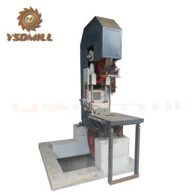 China MJ3210 woodcutting vertical band saw machinery with log carriage on sale for sale