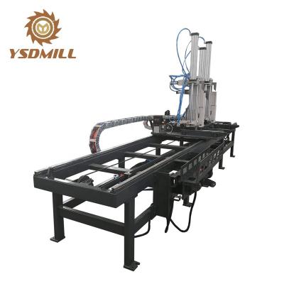 China computer controlled wood cutting sawmill log carriage for sale for sale