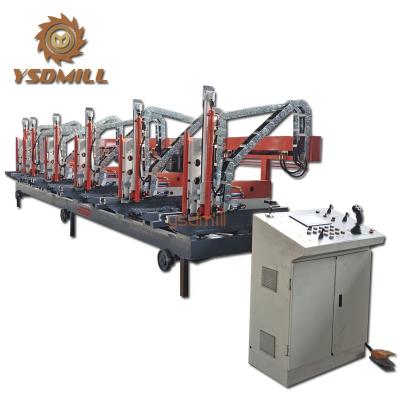 China High Quality computer controlled automatic wood cutting sawmill log carriage machine for sale