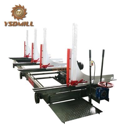 China CNC Automatic Vertical Bandsaw Sawmill Log Carriage For Wood Cutting Machines for sale