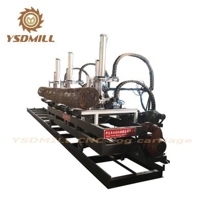 China Sawmill high speed band saw carriage for lumber cutting for sale