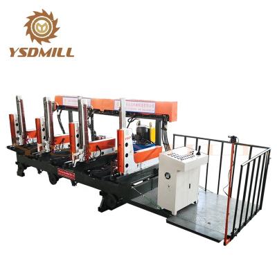 China New style precision woodworking CNC hydraulic log carriage for sale