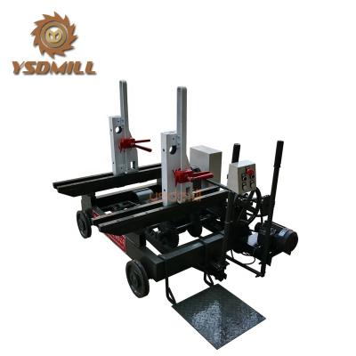 China Woodworking sawmill log carriage for log sawing for sale